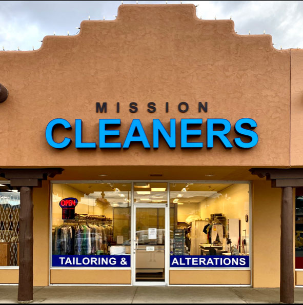 Mission Cleaners at Mission Park Plaza, Kelowna