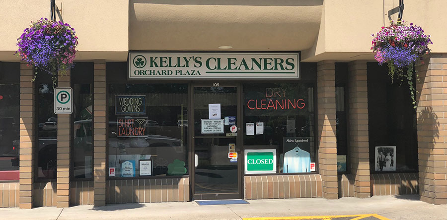 Kellys Orchard Plaza Cleaners, Kelowna