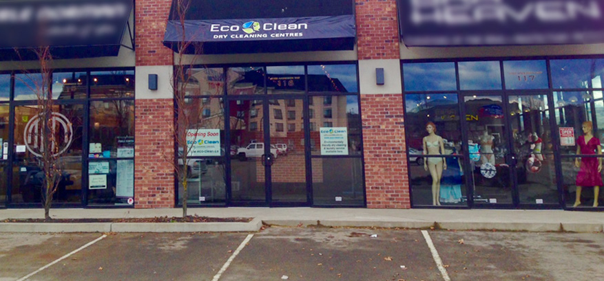 Toppers cleaners at Anderson Village, Vernon